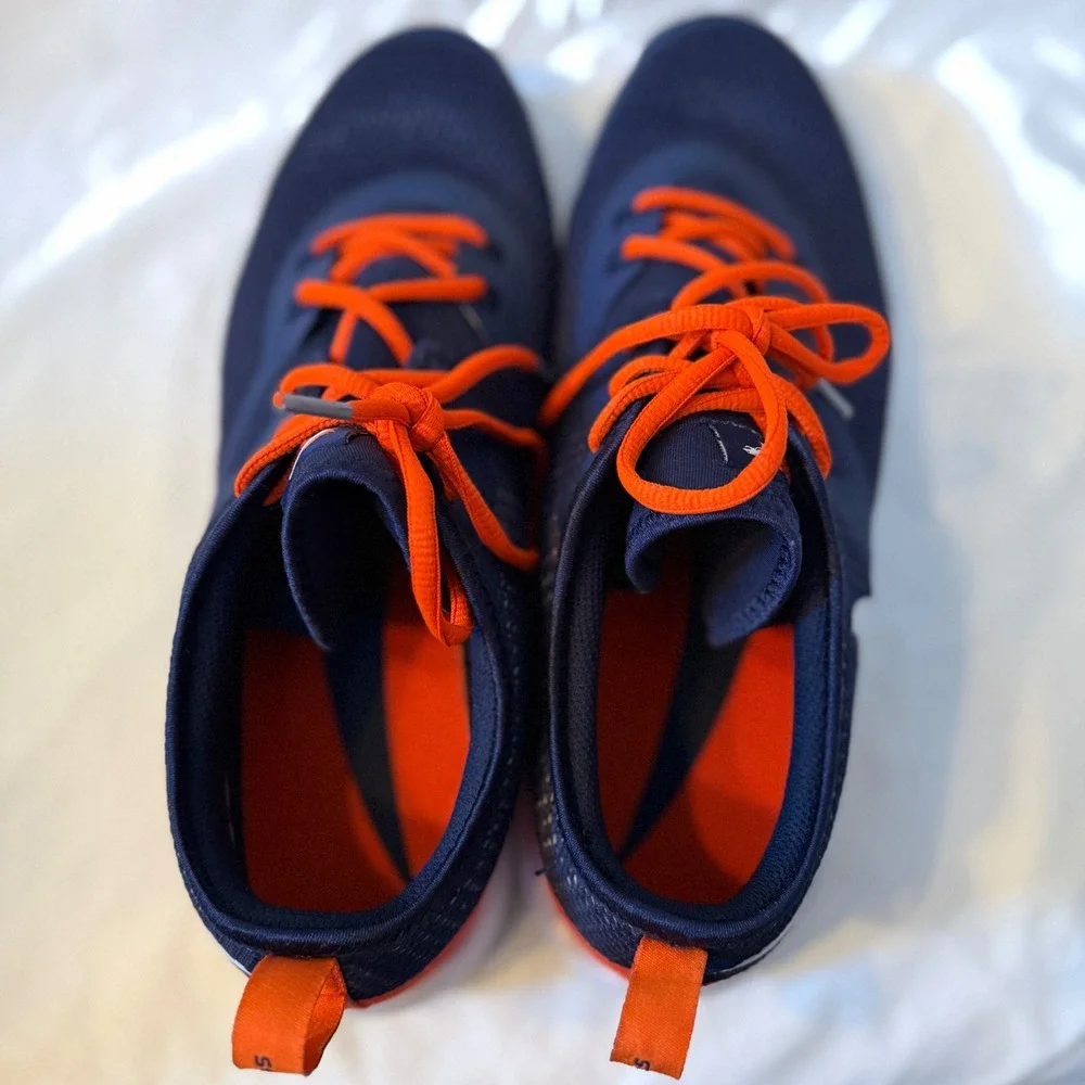 Nike Air Max Typha 2 Denver Broncos Navy Training Shoes AR0508-400 Mens 13